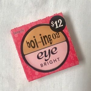 Benefit Makeup - NEW Benefit Cosmetics Boi-ing 02 Eye Bright Duo Benefit Makeup - NEW Benefit Cosmetics Boi-ing 02 Eye Bright Duo